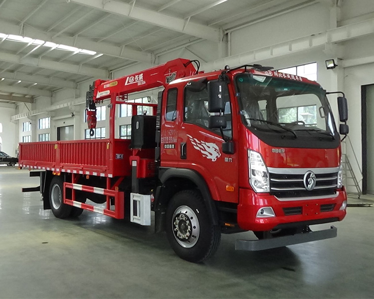 程力威牌CLW5164JSQ6SZ型隨車起重運輸車